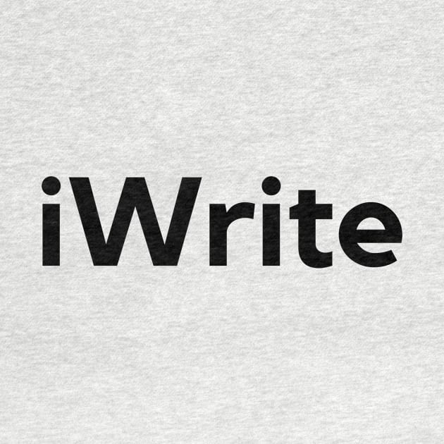 iWrite by MessageOnApparel